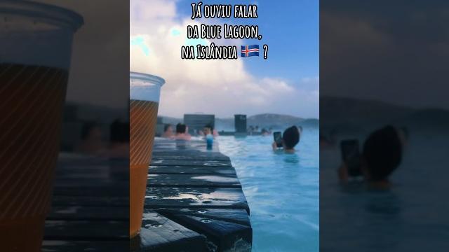 Você já ouviu falar da blue lagoon, na islândia? Você já ouviu falar da blue lagoon, na islândia?