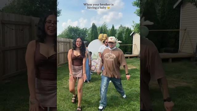 When your brother is having a baby! When your brother is having a baby!
