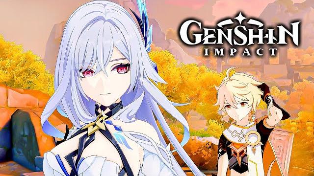 Genshin impact 5.7 - skirk story quest full walkthrough Genshin impact 5.7 - skirk story quest full walkthrough