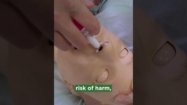 How to administer narcan - #shorts How to administer narcan - #shorts