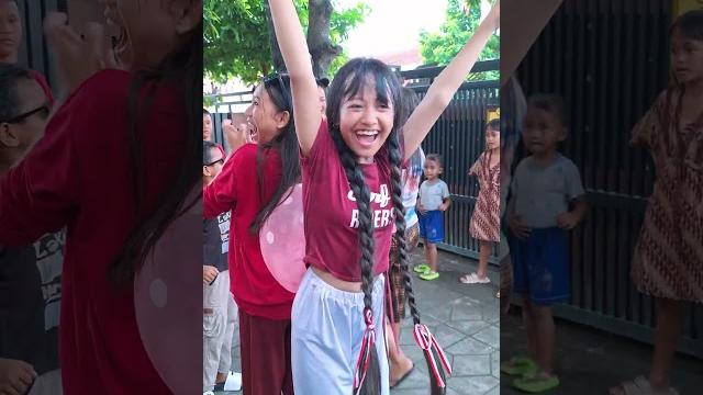 Lisa & bunga juara 1 lomba balon⁉️ Lisa & bunga juara 1 lomba balon⁉️