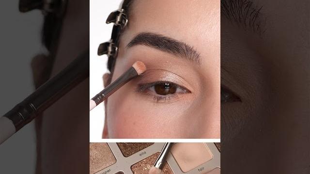 Soft nude eyeshadow look tutorial using the natasha denona i need a nude palette #eyeshadow Soft nude eyeshadow look tutorial using the natasha denona i need a nude palette #eyeshadow