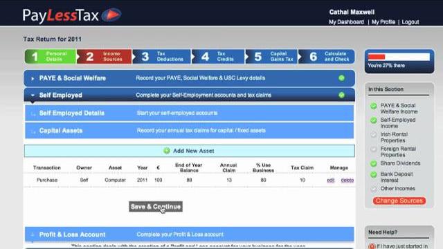 Paylesstax step 2 self employed accounts Paylesstax step 2 self employed accounts