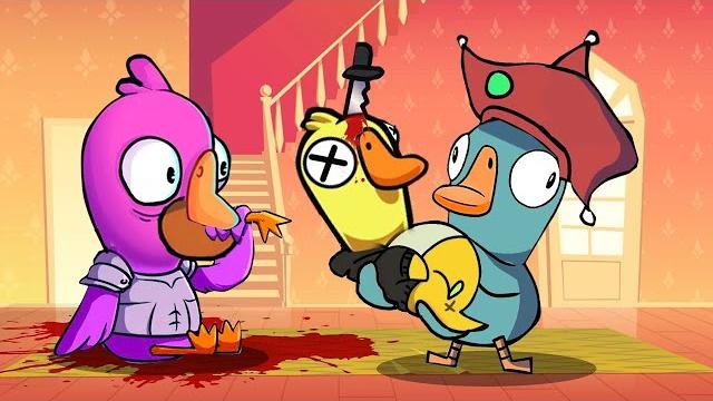 Ем других уток на глазах манов! goose goose duck! Ем других уток на глазах манов! goose goose duck!