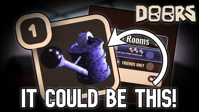 Doors update news: potential 'watering can' item + rooms elevator! (new teaser analysis) Doors update news: potential 'watering can' item + rooms elevator! (new teaser analysis)