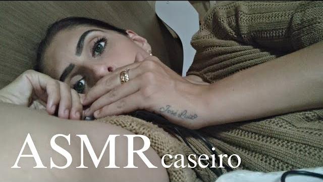 Asmr extremamente caseiro ️ #asmr #mouthsounds Asmr extremamente caseiro ️ #asmr #mouthsounds