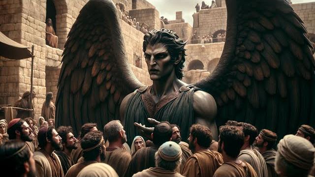 The untold story of azazel and the other fallen angels (99% of christians don't know this story) The untold story of azazel and the other fallen angels (99% of christians don't know this story)