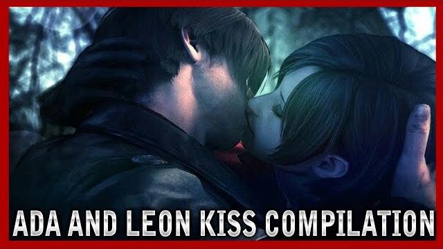 Ada and leon kisses (compilation) Ada and leon kisses (compilation)