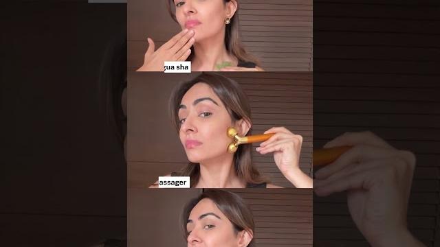 Face sculpting creating my top 5 #facesculpting moves #faceyogabyvibhutiarora #yoga # #skincare Face sculpting creating my top 5 #facesculpting moves #faceyogabyvibhutiarora #yoga # #skincare