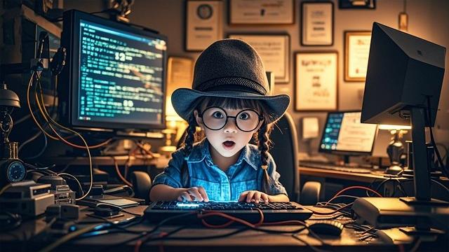 5yo genius hacker breached ceo daddy's system in 3 secs! "time to teach this heartless man a lesson! 5yo genius hacker breached ceo daddy's system in 3 secs! "time to teach this heartless man a lesson!