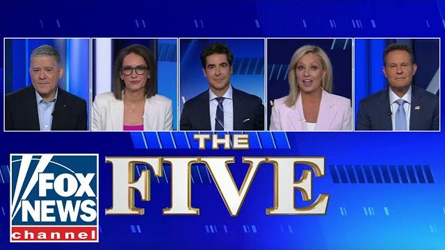 ‘the five’: gavin is 'grabbing his moment' ‘the five’: gavin is 'grabbing his moment'