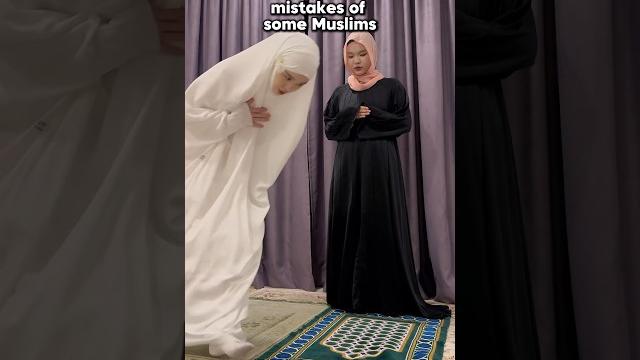 Some muslims mistakes #muslimfemale #hijab Some muslims mistakes #muslimfemale #hijab