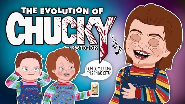 The evolution of chucky - 1988 to 2019 (animated) The evolution of chucky - 1988 to 2019 (animated)
