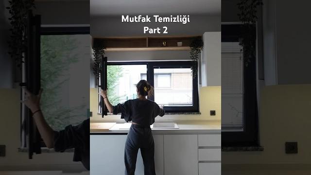 Mutfak temizliği part 2 #temizlik #mutfakta Mutfak temizliği part 2 #temizlik #mutfakta