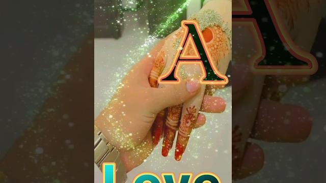 #a letter name status name️||name art video ||whatsapp status #a #couplestatus #a couple #a letter name status name️||name art video ||whatsapp status #a #couplestatus #a couple