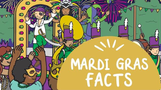 Mardi gras facts for kids | 4 march | twinkl usa Mardi gras facts for kids | 4 march | twinkl usa