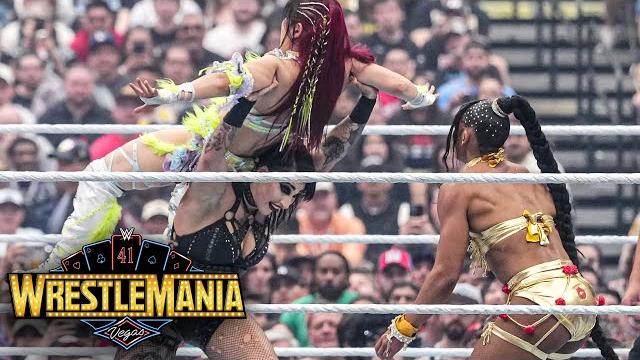 Iyo sky vs. bianca belair vs. rhea ripley | women’s title match: wrestlemania 41 sunday highlights Iyo sky vs. bianca belair vs. rhea ripley | women’s title match: wrestlemania 41 sunday highlights