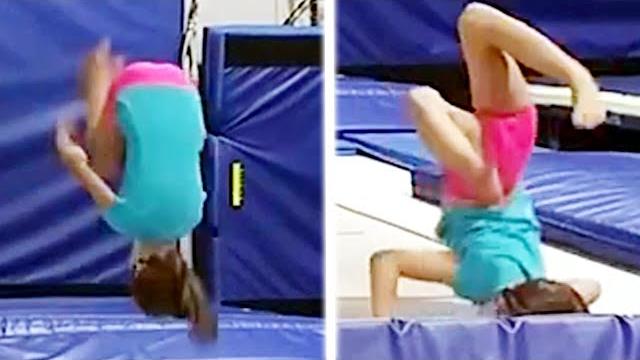 Funniest moments in gymnastics ️ | gym fails | kyoot 2023 Funniest moments in gymnastics ️ | gym fails | kyoot 2023
