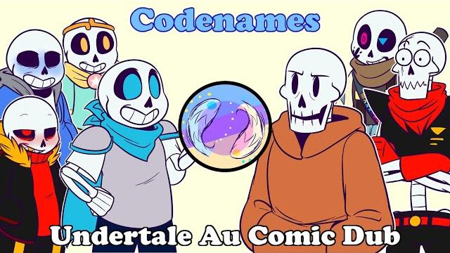 Codenames│undertale au comic dub Codenames│undertale au comic dub