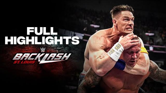 Full backlash 2025 highlights Full backlash 2025 highlights