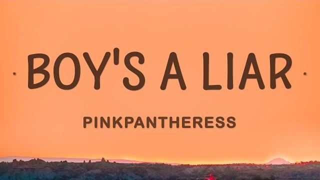 Pinkpantheress - boy's a liar (lyrics) Pinkpantheress - boy's a liar (lyrics)