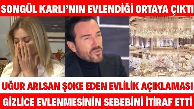 Songül karli evlendi̇ği̇ni̇ açikladi uğur arslan'dan evli̇li̇k i̇ti̇rafi seda sayan mutluluklar di̇ledi̇ Songül karli evlendi̇ği̇ni̇ açikladi uğur arslan'dan evli̇li̇k i̇ti̇rafi seda sayan mutluluklar di̇ledi̇