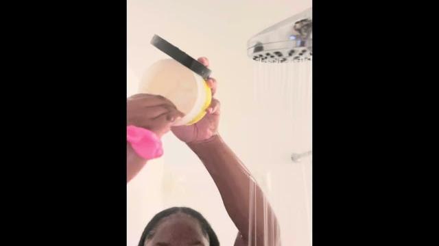 Shower routine Shower routine