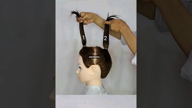 Diy layered haircut #shortvideo #haircuttutorial #layered Diy layered haircut #shortvideo #haircuttutorial #layered