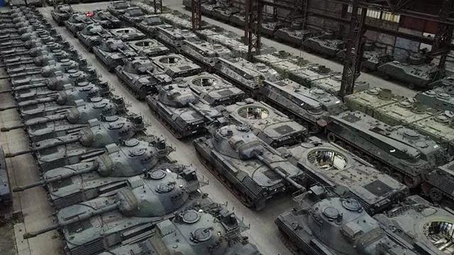 Ukraine to receive 100 leopard 1 tanks, say defence ministries of germany, denmark and netherlands Ukraine to receive 100 leopard 1 tanks, say defence ministries of germany, denmark and netherlands