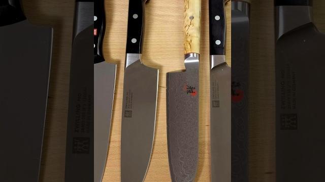 Japanese vs. german chef knives Japanese vs. german chef knives