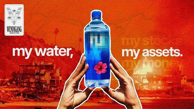 The company controlling water amidst deadly wildfires The company controlling water amidst deadly wildfires