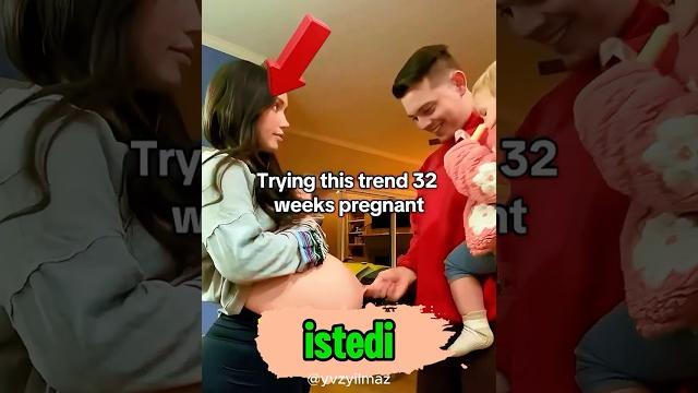 Hamile kadının büyük bir derdi vardı ️ Hamile kadının büyük bir derdi vardı ️