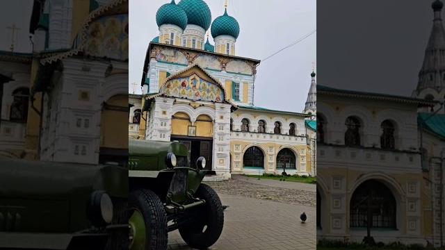 Discover russian #province #глубинка #атмосфера #рф #храмыроссии #history #church #temple #тутаев Discover russian #province #глубинка #атмосфера #рф #храмыроссии #history #church #temple #тутаев