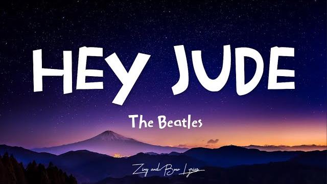 The beatles- hey jude (lyrics) The beatles- hey jude (lyrics)