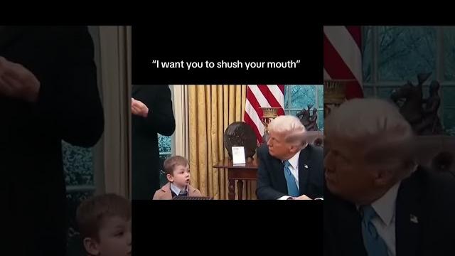 Elon's kid embarrasses trump Elon's kid embarrasses trump