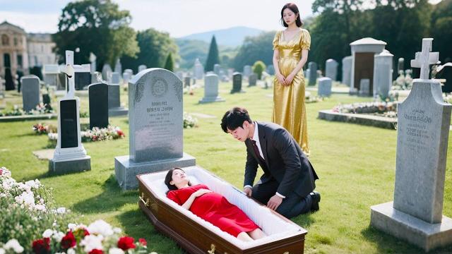 Real fiancée back, she, substitute, was abandoned. ceo collapsed when he saw her tombstone Real fiancée back, she, substitute, was abandoned. ceo collapsed when he saw her tombstone