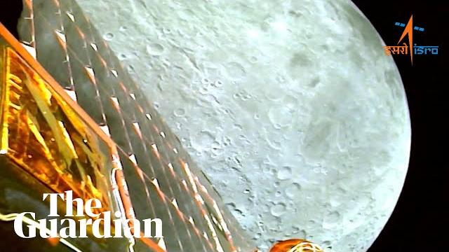 India's chandrayaan-3 attempts to land on the moon – watch live India's chandrayaan-3 attempts to land on the moon – watch live