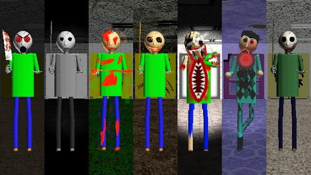 Everyone is baldi's 7 horror mods - all perfect! #1 Everyone is baldi's 7 horror mods - all perfect! #1