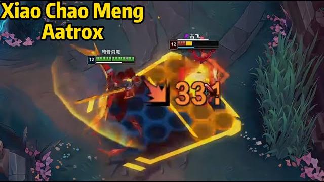Xiao chao meng aatrox: his aatrox is god level! Xiao chao meng aatrox: his aatrox is god level!