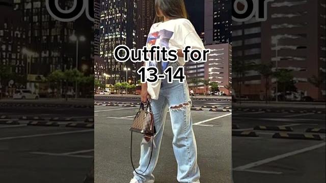 Outfits for 13-14 teen girl #viralvideo Outfits for 13-14 teen girl #viralvideo