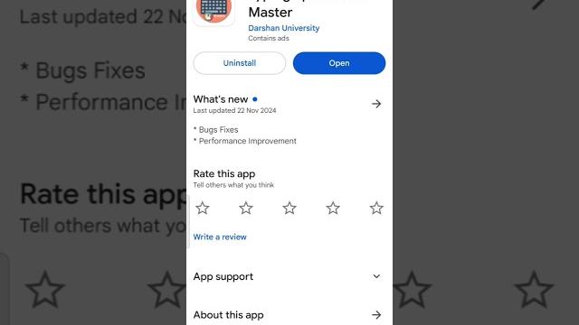 Best typing application for keyboard on android typing master application #typingmaster #youtube Best typing application for keyboard on android typing master application #typingmaster #youtube