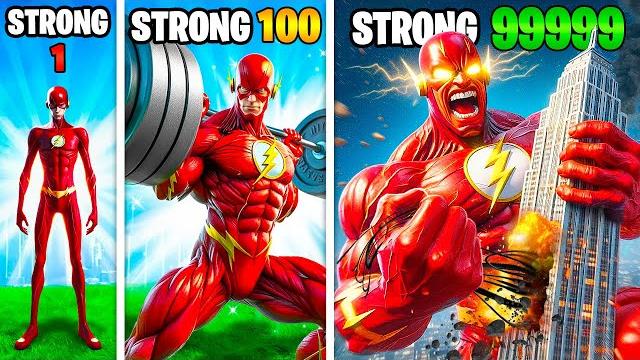 Upgrading to the strongest flash ever in gta 5 Upgrading to the strongest flash ever in gta 5