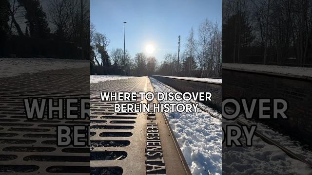 There is a heartbreaking story behind what seems to be a usual train station #history #berlin There is a heartbreaking story behind what seems to be a usual train station #history #berlin