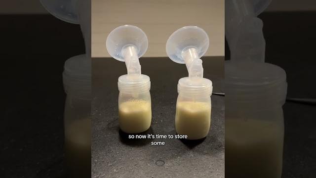 My 3am pumping routine My 3am pumping routine