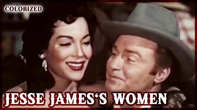 Jesse james's women | outlaw romance & betrayal in the wild west | classic western movie Jesse james's women | outlaw romance & betrayal in the wild west | classic western movie