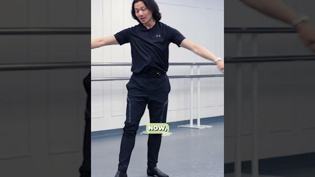 The secret to holding your balance longer The secret to holding your balance longer