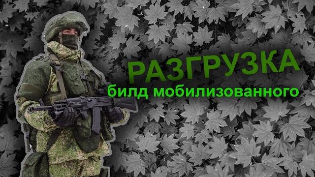 Разгрузка мобилизованного: минимальный набор Разгрузка мобилизованного: минимальный набор