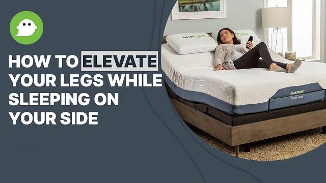How to elevate your legs while sleeping on your side How to elevate your legs while sleeping on your side