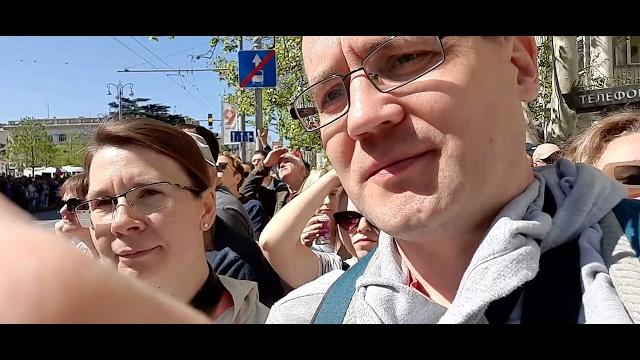 Парад победы. севастополь. Парад победы. севастополь.