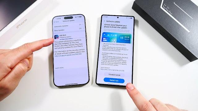 Ios 18 vs one ui 7 - which is better in mid 2025? Ios 18 vs one ui 7 - which is better in mid 2025?